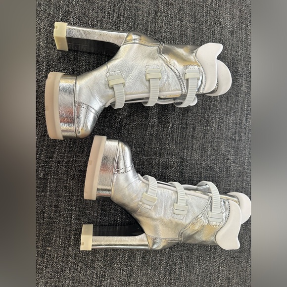 Casadei Authentic Silver boots - Picture 5 of 7